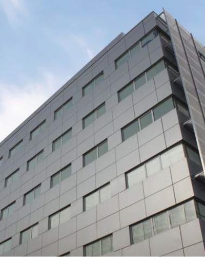 Aluminium cladding