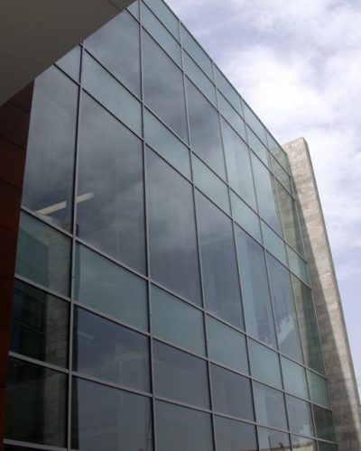 Aluminium Curtain Walls